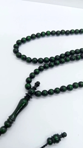 Tasbih akar Bahar hijau 6mm A343