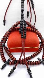 Tasbih tijani akar Bahar merah kombinasi yuser black A335