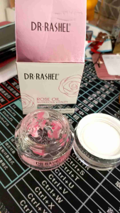 Dr.Rashel Rose Oil Nutritious Vitality Glow Eye Gel Cream