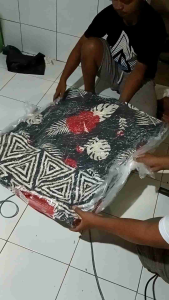 KASUR BUSAH SUPER U16 ANTI KEMPES TEBAL DAN EMPUK MUAT BUAT 3 ORANG