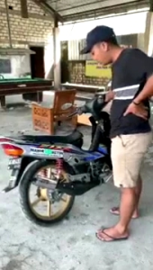 knalpot ahm  fiz r Poswan fiz r suara garing kempricing