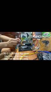 Bộ điều khiển cửa đóng mở cửa ô tô lắp chung xe ô tô xe con xe tải điện 12 vôn