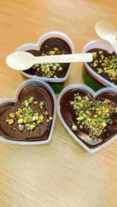 ช็อคโกแลตดูไบคัพ 99 บาท ฉ่ำๆ ไส้ในถั่วพิสตาชิโอ เส้นคูนาฟ่า ไส้เต็มๆถ้วยคัพ ฉ่ำสุดๆ จัดส่งถุงเก็บอุณหภูมิ(สินค้าพร้อมส่งค่ะ)