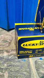 Ban Dalam Sepeda Ukuran 20 x 3.0 Lucky Stone BMX Fat Bike Jumbo | High Quality