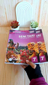 Penerbit GOS Buku Siswa Seni Tari SMP/MTs Kelas 7 Kurikulum Merdeka