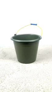 (2pcs) Timba Cor Plastik Anti Pecah Ember Air 18 Hitam