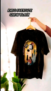 Paket 3 Pcs Kaos Snow Black Bahan Catton Combat/ Kaos Viral/ Kaos Murah/ Kaos Pria/ Kaos Wanita/