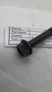 PCX 160 NEW ADV PART NO 95701-10065 BOLT FLANGE M10 × 65 mm ORIGINAL BAUT 14 DUDUKAN KNALPOT HONDA PCX NEW 160