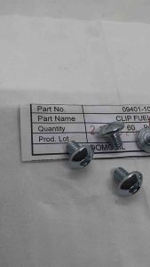 Baut Spesial M6 × 8 mm 90107-K84-9002 Cover Body Tanki Honda CRF 150 Original MBSLAZ