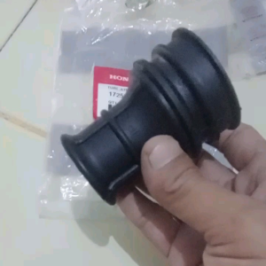 Karet Selang Slang Filter Hawa & Tube Air Conn Beat Karbu Original Honda