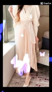 TM 58500 Dress Shelomita asymmetrical wrap import