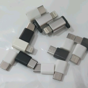 OTG - SAMBUNGAN KONEKTOR -  MICRO  TO TIPE C  - MICRO TO LIGHTNING