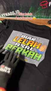 KAOS BISMILLAH VOL.4 biar lelah asal berkah