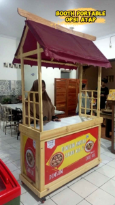 Gerobak lipat custom