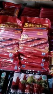 Sosis sapi basis enak dan bergizi 21 pcs bonus 2 pcs gratis bubble wrap dan kardus di jamin aman