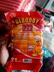 Sosis Enak Geboy 999: Sosis Sapi & Ayam yang Bisa Digoreng & Dipanggang