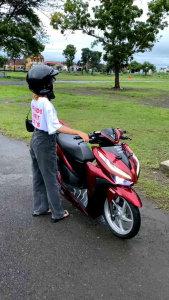 KNALPOT SAMLONG COATING SANBLAS+LAS RAINBOW ORIGINAL TRP MUFFLER AL MATIC VARIOBEATPCXNMAX DLL