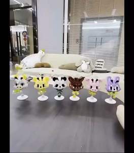 ตัวต่อนาโน Size L - CLC Flying Animal Shake and Fun