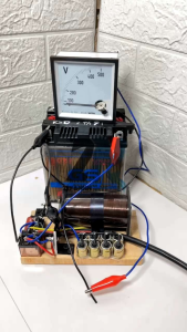 Power Induktor Platina 800W Baja Widia 10 Kondensor Irit Baterai