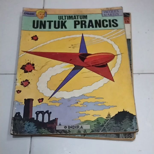 Paket Komik Indira Lefranc