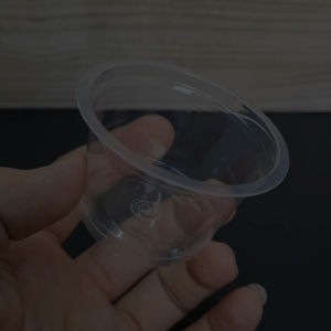 Cup Puding plastik/ Cup Jelly isi 50 pcs / Gelas Ager / Gelas Es Krim / Cup Ice Cream Bening / Tutup Cup Puding Plastik / Tutup Cup Jelly ukuran 60ml dan 90ml