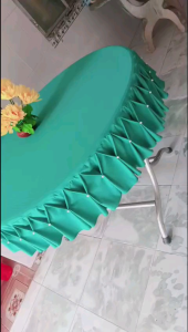 Khăn trải bàn tròn