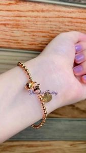 GELANG XUPING EMAS TANGAN BIJI LADA XUPINGAKSESORIS FASHION WANITA
