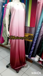 kain/bahan armany silk gradasi ombre