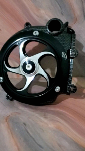 TUTUP COVER KIPAS CARBON PLUS SPINNER BEAT NEW BEAT STREET NEW SCOOPY NEW