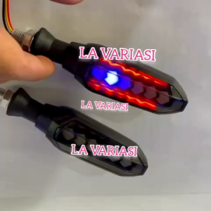 Lampu Sen Running Vario CBR150 ADV universal Verza Tiger Aerox Vixion Klx CRF Ninja dll