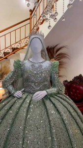 Gaun Pengantin Lepasan Modern & Desain Terbaru