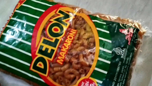 Makaroni Delon Hijau Makroni Mentah makaroni gurih renyah 250gr500gr