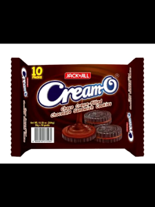 Jackill Cream-O Chocolate and Vanilla Sandwich Cookies 10x30g