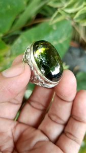 cincin permata peridots natural bangkok top Quality