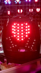 Stoplam Runing Mio M3 / Mio S / Mio Z Dengan Delapan Mode Kedipan Otomatis Motif L Love U