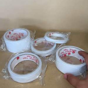 Double Sided Tape (Assorted Sizes)(Tissue Type)