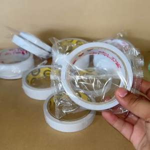 Double Sided Tape (High and Good Adhesive) Apple or King Brand
