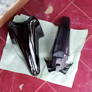 Spakbor Depan & Belakang Honda Karisma Hitam: Pilihan Aksesoris Mobil Honda