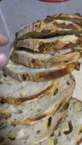 💯 Natural Yeast Sweet Potato & Cheese Sourdough (4R7-P4)