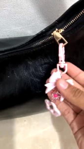 Ganci Gantungan Kunci Pita Bintang Manic