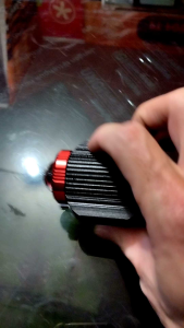 LAMPU TEMBAK LED LASER D2 V5 SAYAP PESAWAT 50W H/L BREKET SPION 4IN1 BISA FLASH 4 MODUL BRT WING MODEL UNIVERSAL MOTOR MOBIL