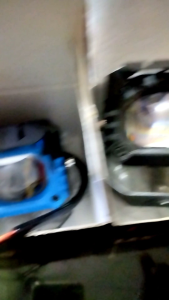 LAMPU TEMBAK LED 4D LASER D6K KOTAK 85W D2 WARNA JAUH DEKAT SOROT SQL BRT UNIVERSAL MOTOR DAN MOBIL