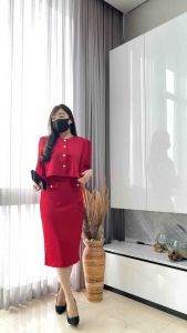 DRES LALISA FREE CARDI SCUBA IMPORT 8022 MV SHOP