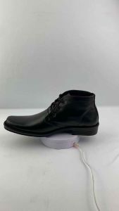 Sepatu Kerja Pantofel Tinggi Bahan Kulit / Sepatu Formal Pantofel Tinggi Kantor Pabrik Satpam