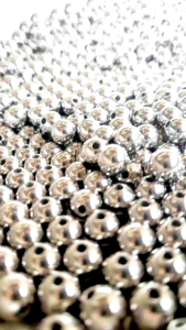 Bi Inox 304 (đường kính 8mm6mm lỗ trong 2mm) 1 combo 20 viên