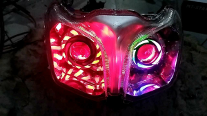 Paket Reflektor Proji Led  Jupiter z1 Injeksi