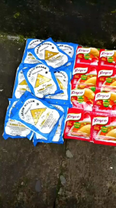 1 kg garam isi 10 kantong garam gratis 12 sachet royco