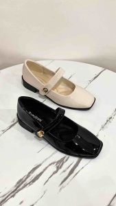 BREVINNI Lyra Loafers Fashion Korea || Sepatu Pantofel Wanita || Sepatu Pantofel Feminim || Sepatui Glossy Korea Anti Slip Tapak Empuk