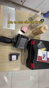 Máy in date cầm tay cao cấp MX3S