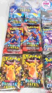 36pcs POKEMON RANDOM TRADING CARD(Booster Pack)/ loot bag fillers / paninda / giveaways / party favors.